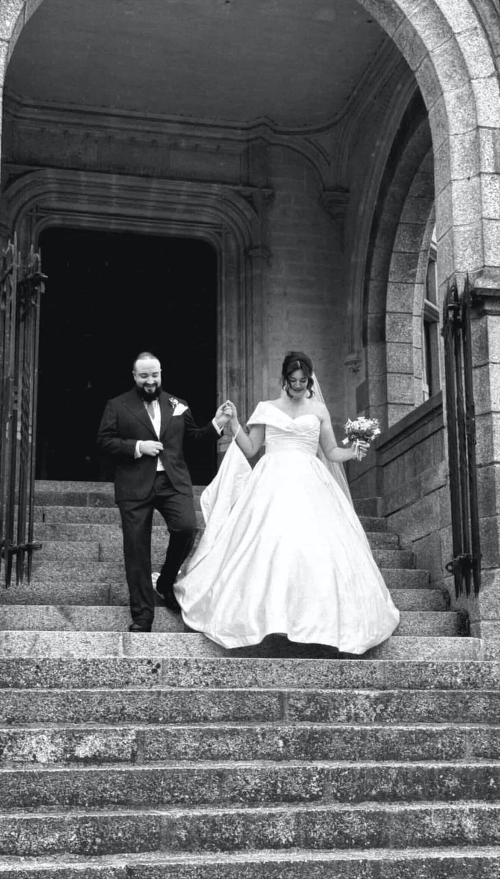 Couple — jour de mariage