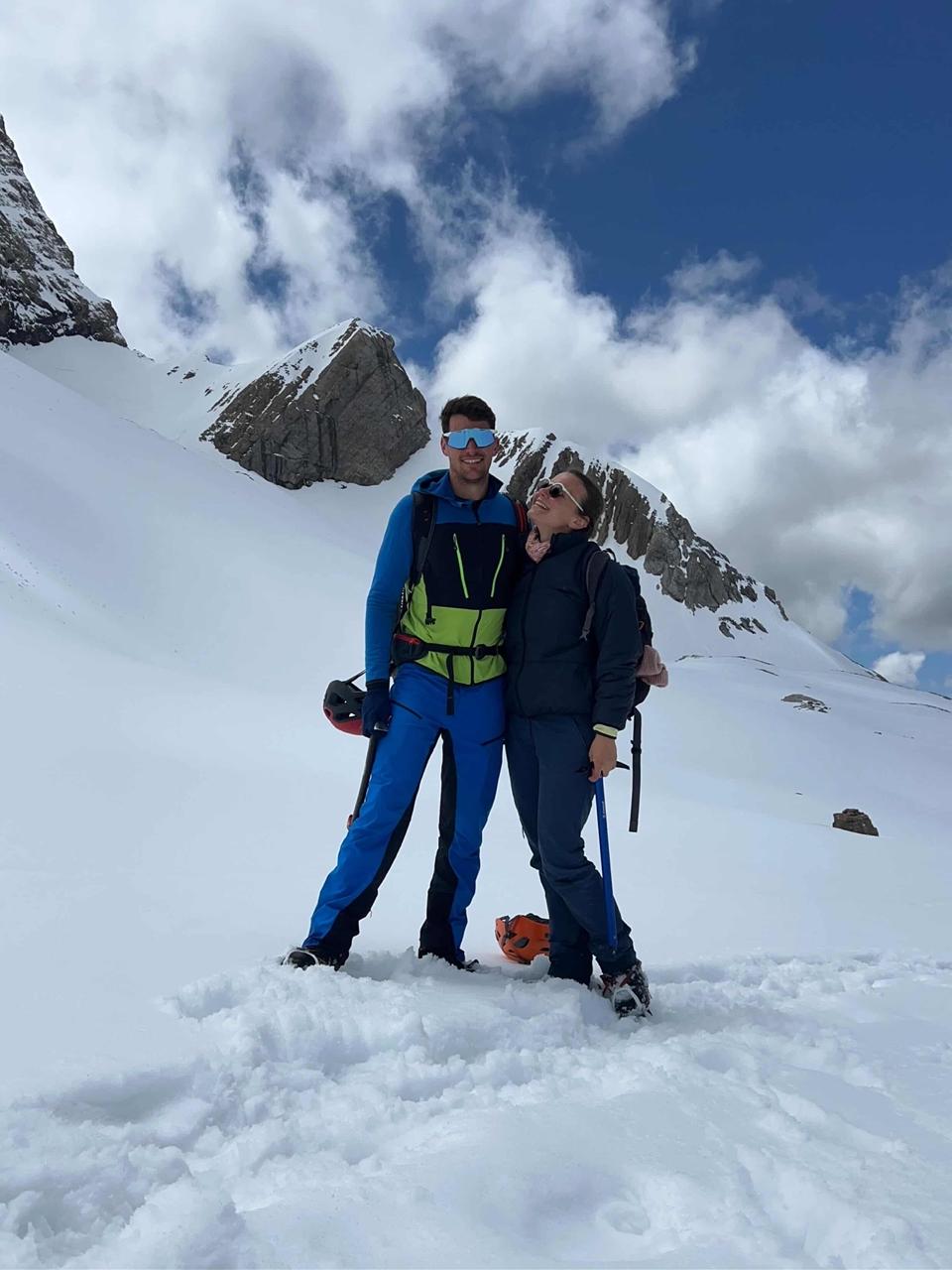 Couple en voyage
