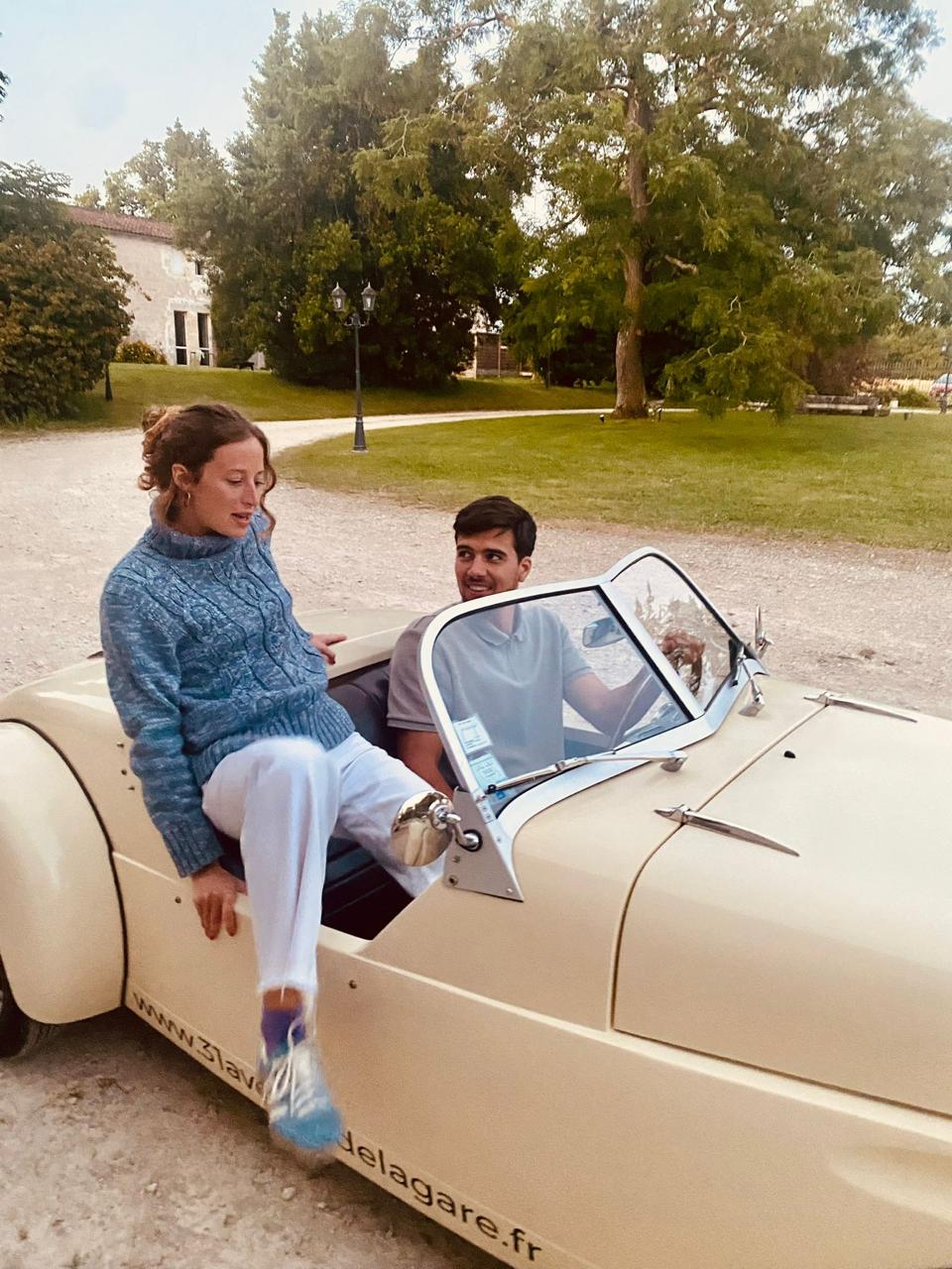 Escapade en amoureux
